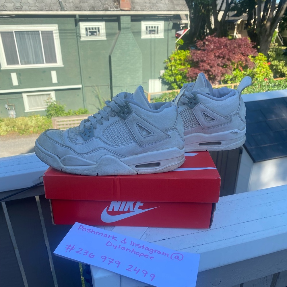 pure money jordan 4